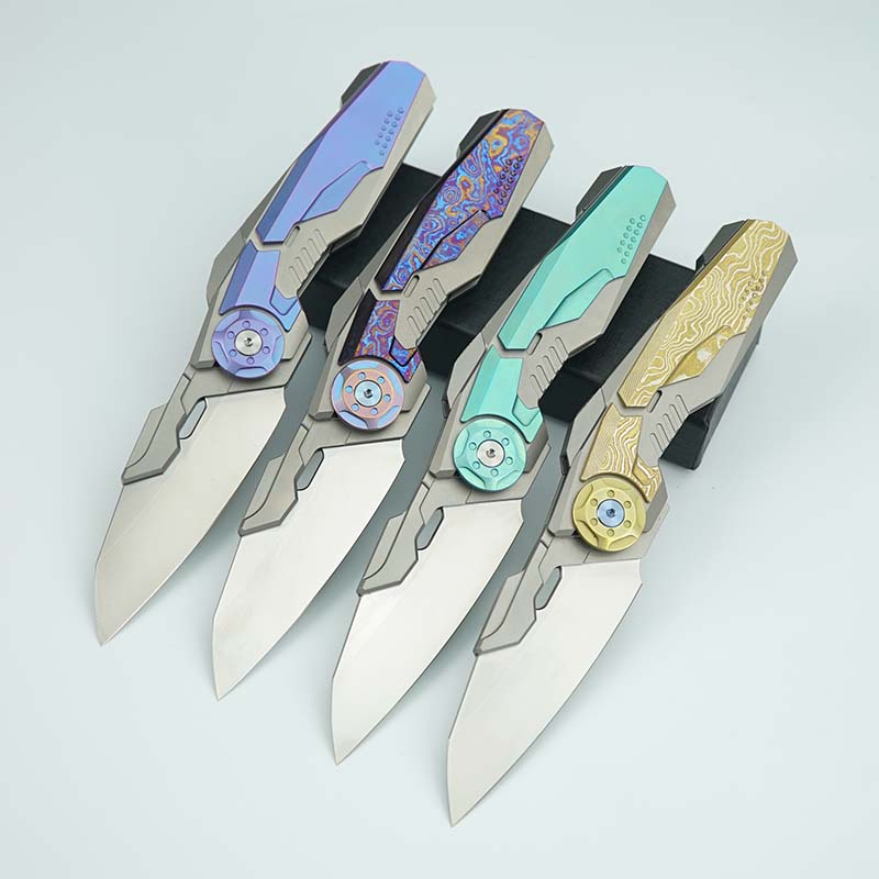 Newest Design Steel COMANDER Folding Knife