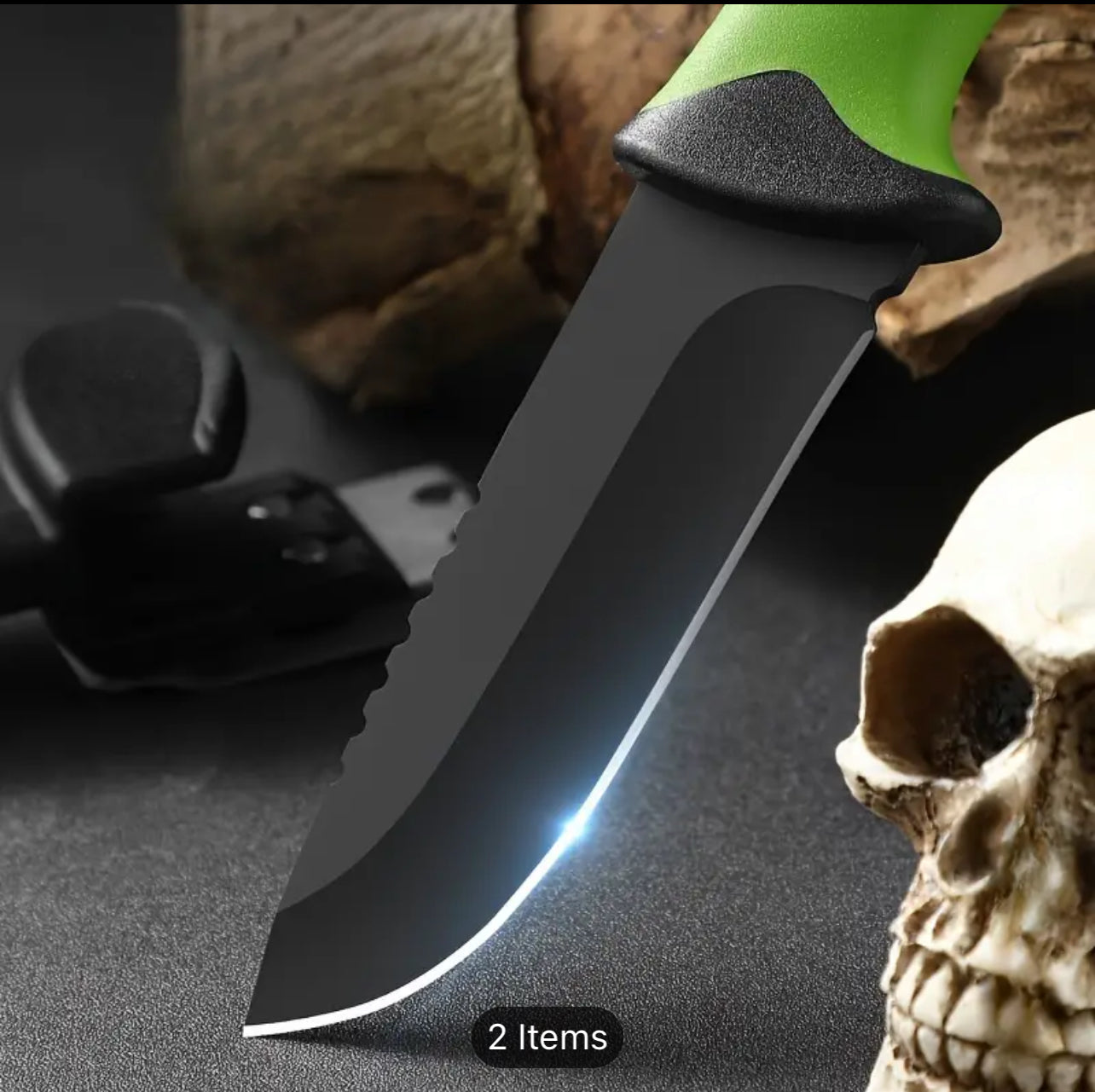 Must-have Fixed-blade Knife, Multifunctional Cutter