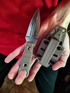 KIZLYAR knife  Blade material: AUS-8 steel --popular worldwide from Russia