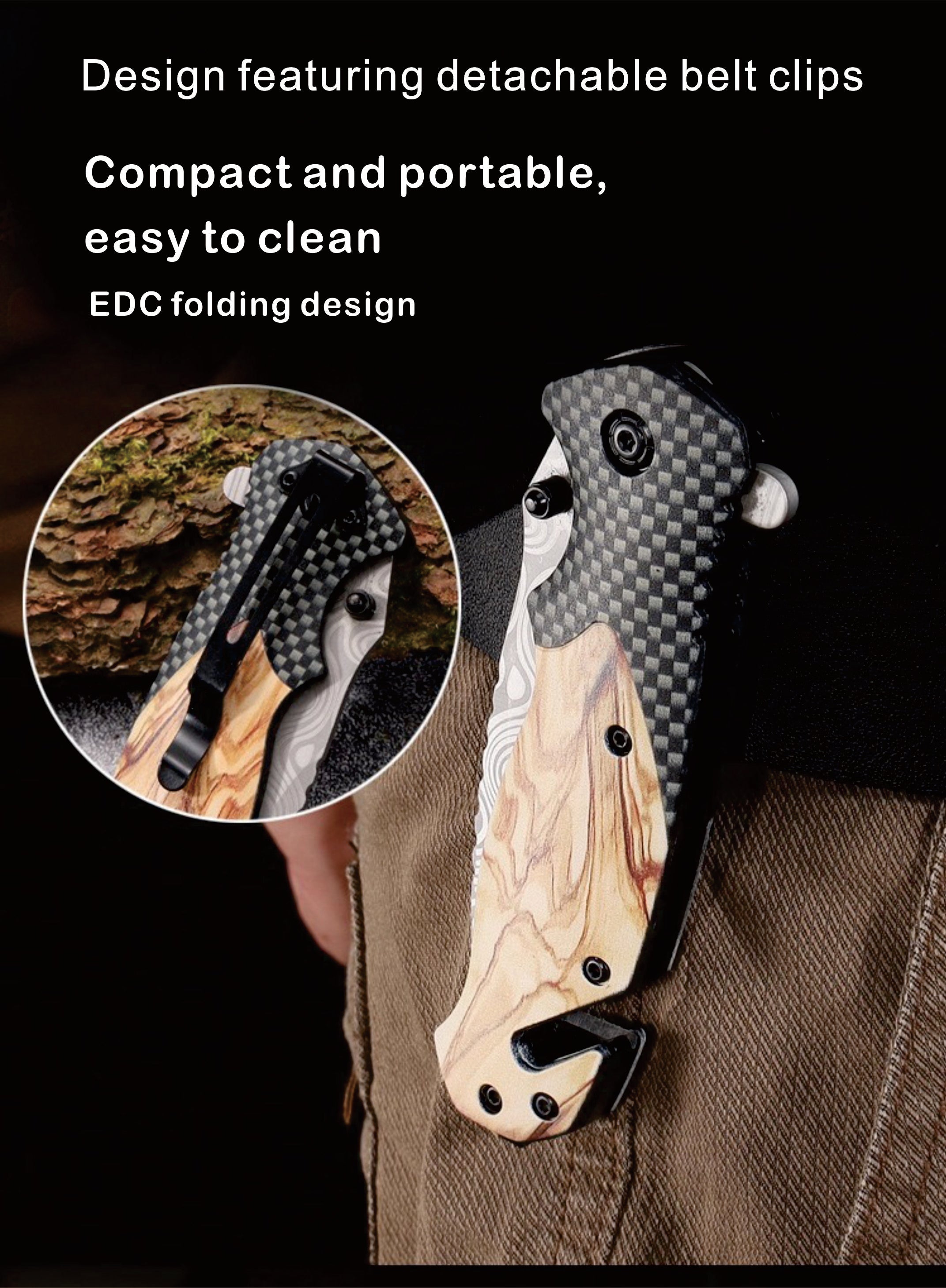 Perfect EDC folding knife