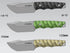 KMS B-ARMOR Full-Tang Fixed Blade Tactical Knife – VG10 steel blade, G10 handle, kydex sheath for Survival, Camping, Hunting & EDC