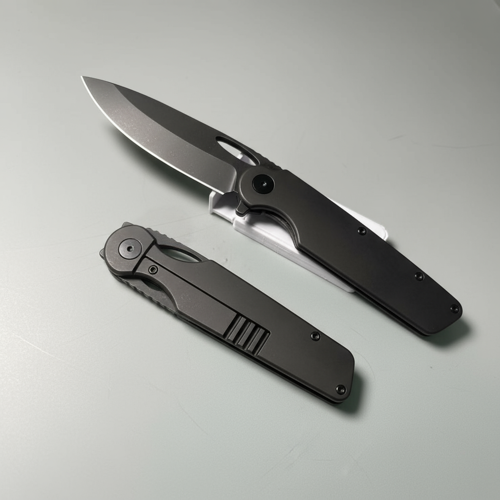 DRAGON EDC knife with grey&black version..designed by Anthony Fumia,original US created!
