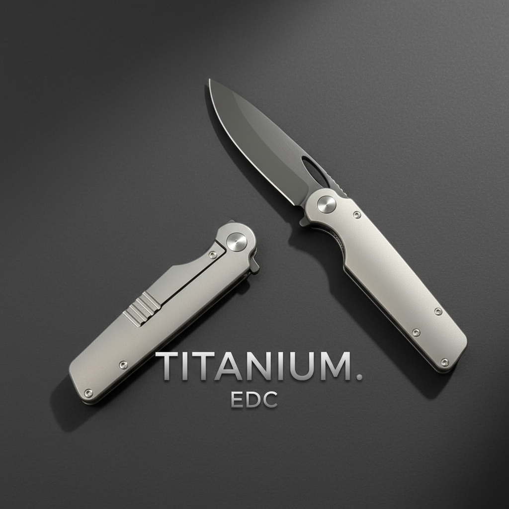 DRAGON EDC knife with grey&black version..designed by Anthony Fumia,original US created!