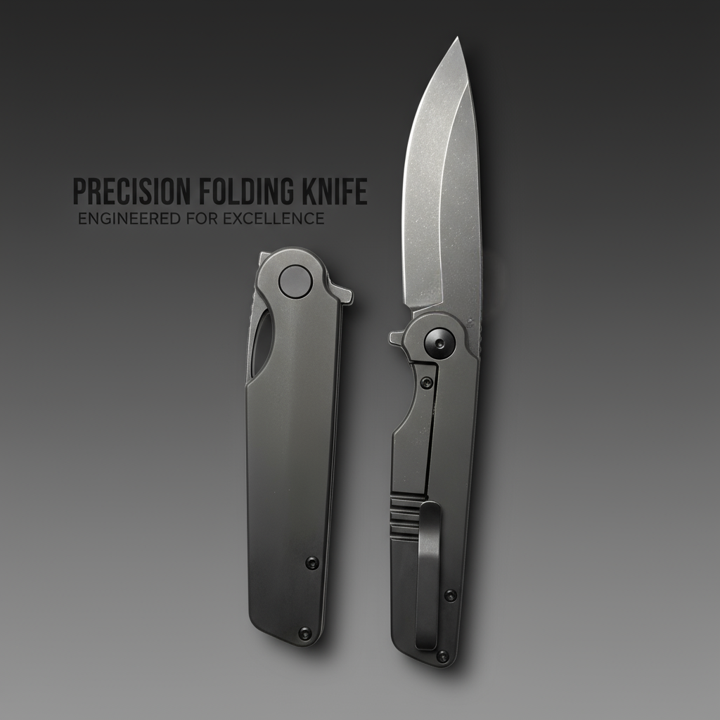 DRAGON EDC knife with grey&black version..designed by Anthony Fumia,original US created!