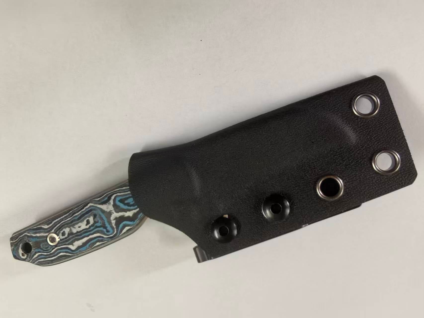 TOUCAN-Sheep Foot blade 14C28N unique EDC-Original American design by Brad Maglott