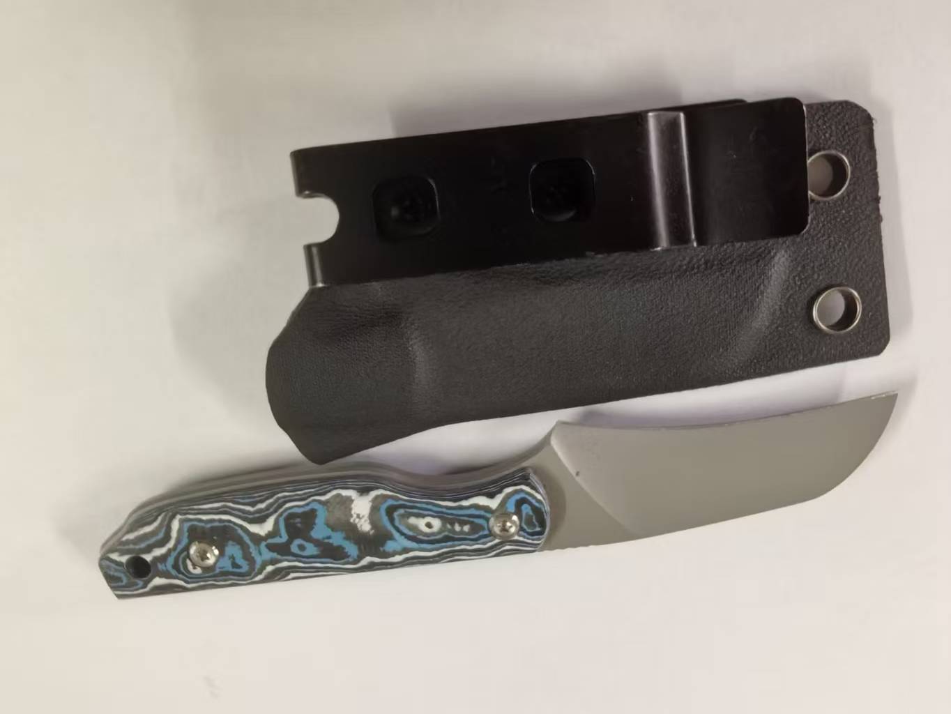 TOUCAN-Sheep Foot blade 14C28N unique EDC-Original American design by Brad Maglott