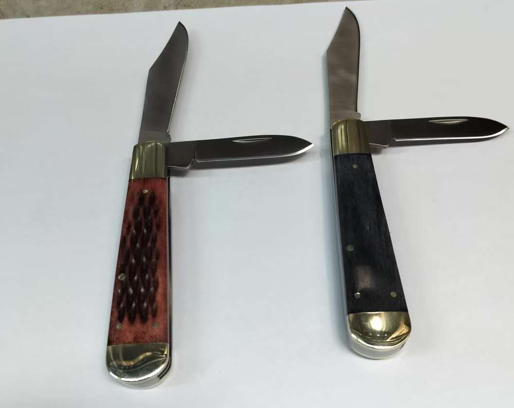 GIVEAWAY Gift Knife-Double Blade Wooden Handle WHILE your order reach $300 here