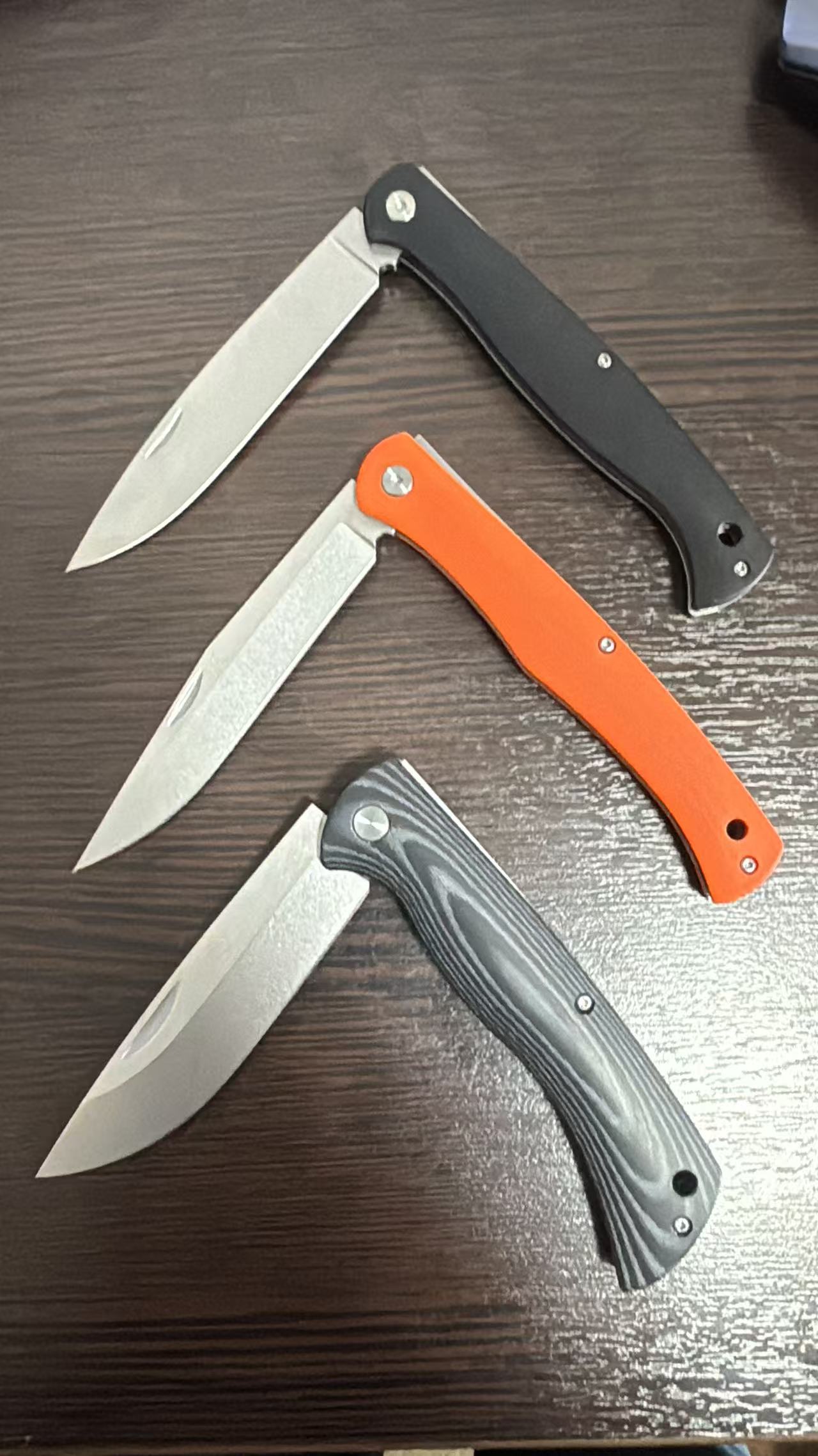 FRIENDSHIP-NON-LOCK folding knife designed by KIZLYAR KNIVES