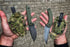 KMS B-ARMOR Full-Tang Fixed Blade Tactical Knife – VG10 steel blade, G10 handle, kydex sheath for Survival, Camping, Hunting & EDC