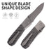 ED2502 UNIQUE brad-new TI-CNC Folding Knife