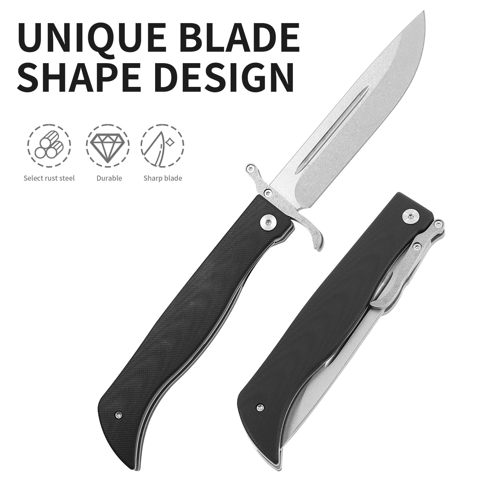 The AK,best military knife series we've ever created as EDC with AK,AK47,AK74,AK-X