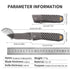 ED2502 UNIQUE brad-new TI-CNC Folding Knife