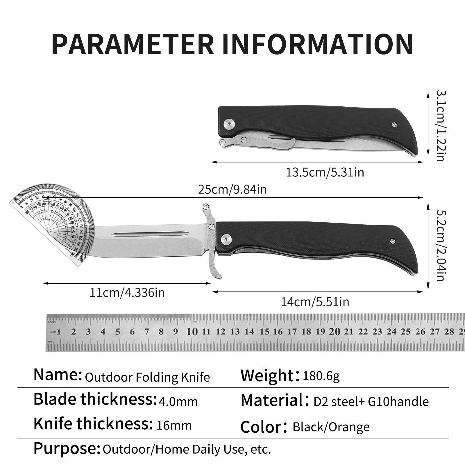 The AK,best military knife series we've ever created as EDC with AK,AK47,AK74,AK-X