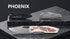 PHEONIX TI-version-folding knife...designed by Anthony Fumia-AmF brand