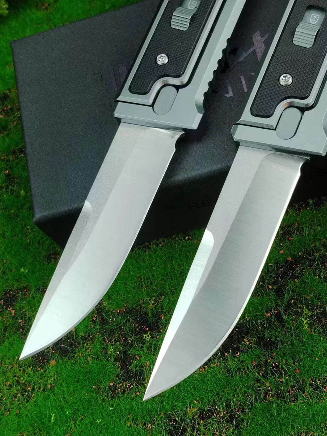 Wright Gravity Knife ...EveryDayCarry and EveryManCarry!...Must-have for Funny camping,Hiki,Hunting,Tactical,Survival,etc.