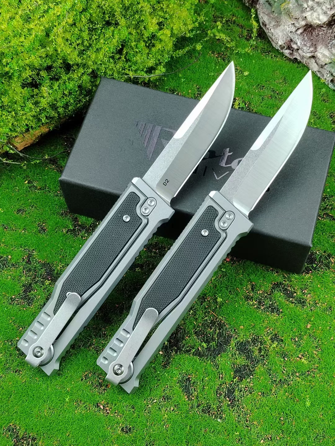 Wright Gravity Knife ...EveryDayCarry and EveryManCarry!...Must-have for Funny camping,Hiki,Hunting,Tactical,Survival,etc.