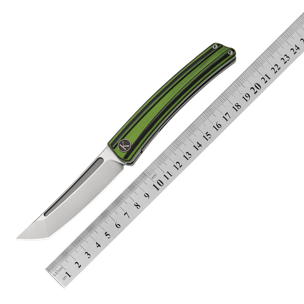 K028-Ti009 LOLITE folding knife full Titanium or G10