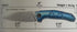 K026-TI012 QUARTZ folding knife full titanium