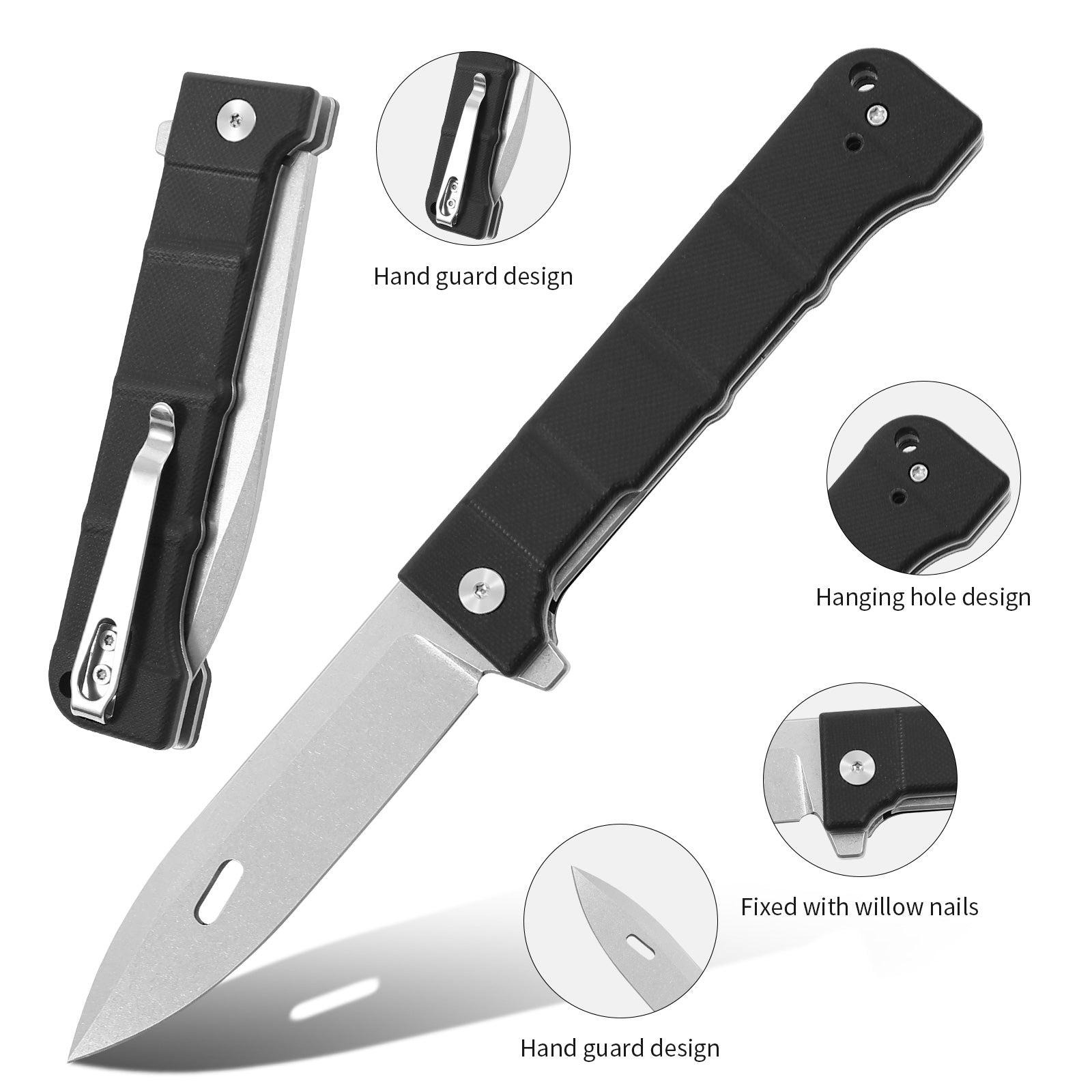 AK-74 Another Folding Bayonet Rebirth of a Legend from AK,AK47 The best military knife series we've ever created as EDC.