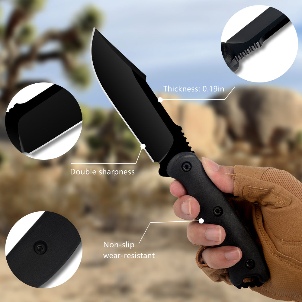 HUNTING KNIFE-FIXED BLADE-K20