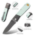 ED2502 UNIQUE brad-new TI-CNC Folding Knife