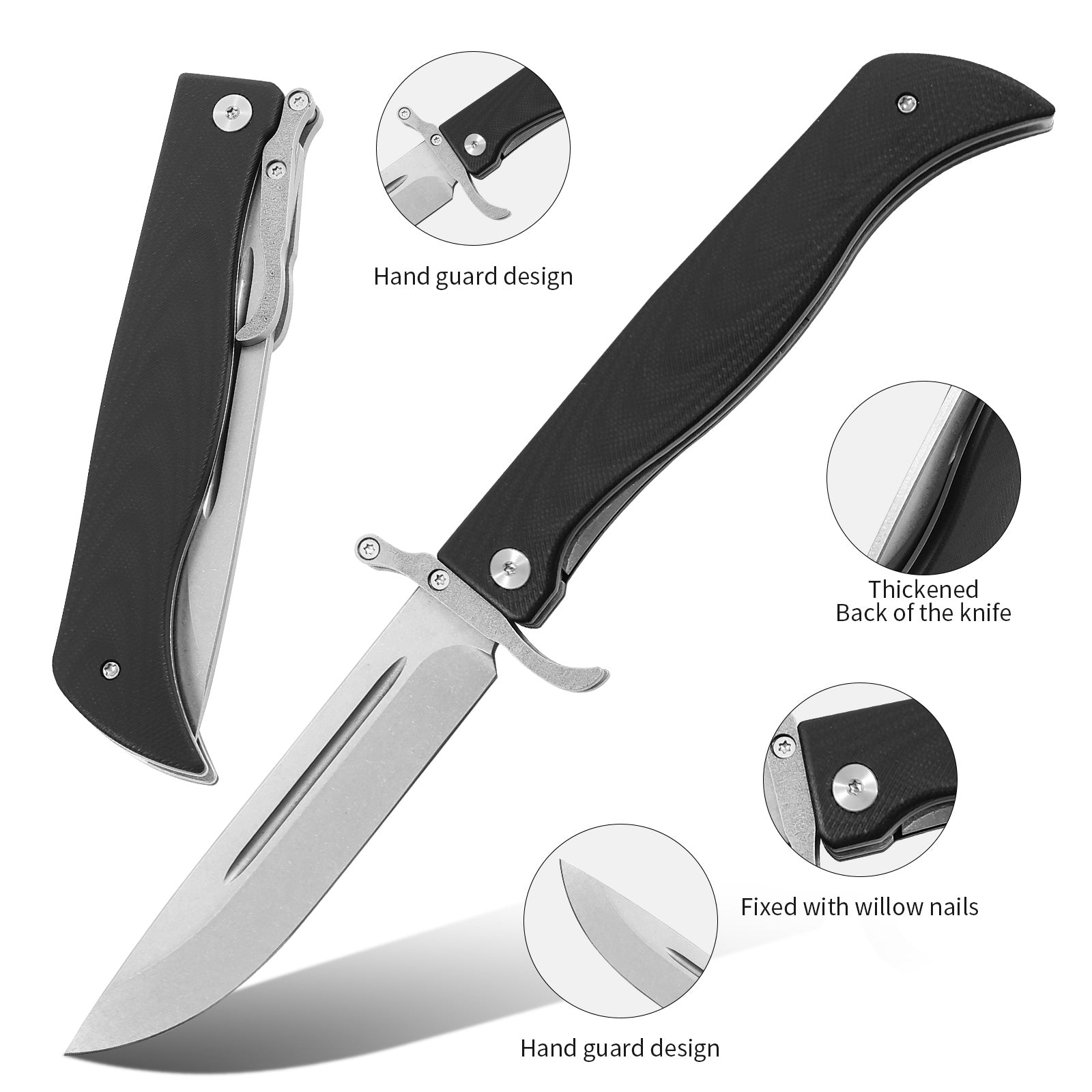 The AK,best military knife series we've ever created as EDC with AK,AK47,AK74,AK-X