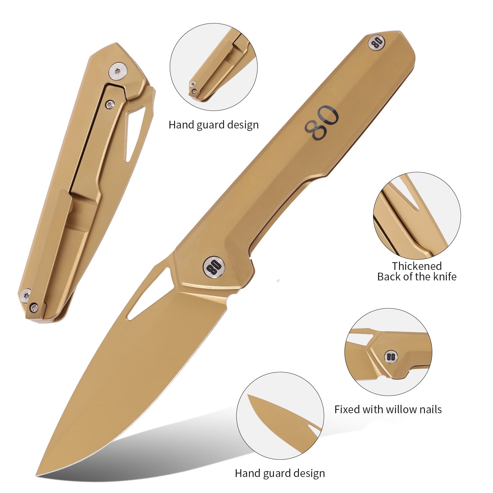 KAD2501-TA golden BORN for the 80th Anniversary of Victory in the Anti-Fascist War