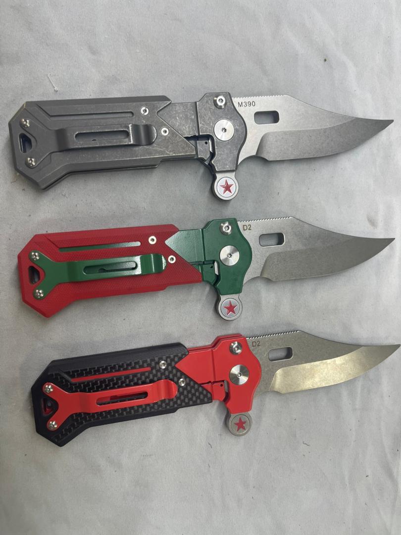 NR2501 AK47-BAYONET folding knife with 3 version