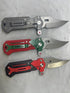 NR2501 AK47-BAYONET folding knife with 3 version