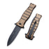 SNAKE EYE OTF Large Flipper Assisted Opening Pocket Knife