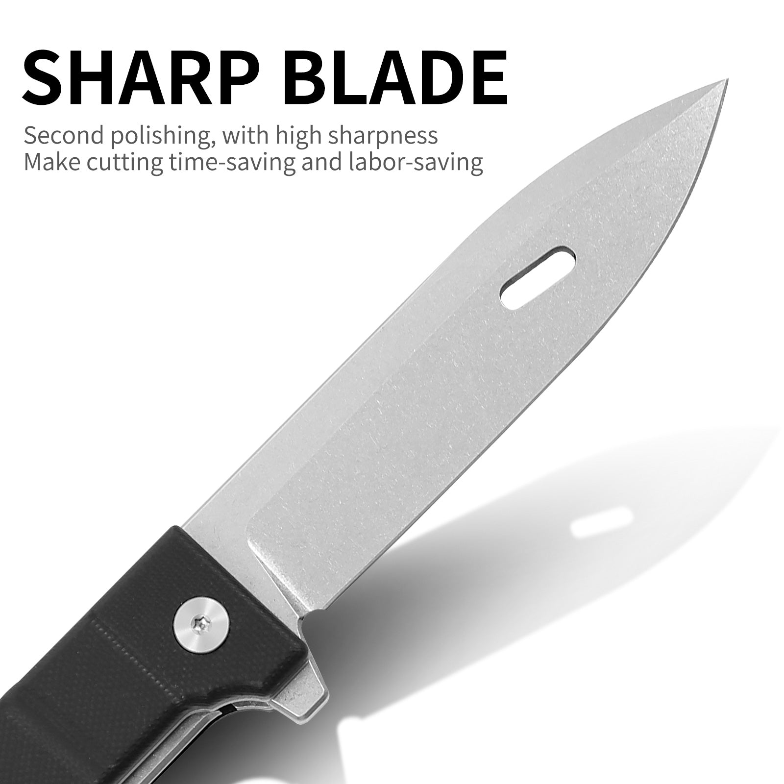 AK-74 Another Folding Bayonet Rebirth of a Legend from AK,AK47 The best military knife series we've ever created as EDC.