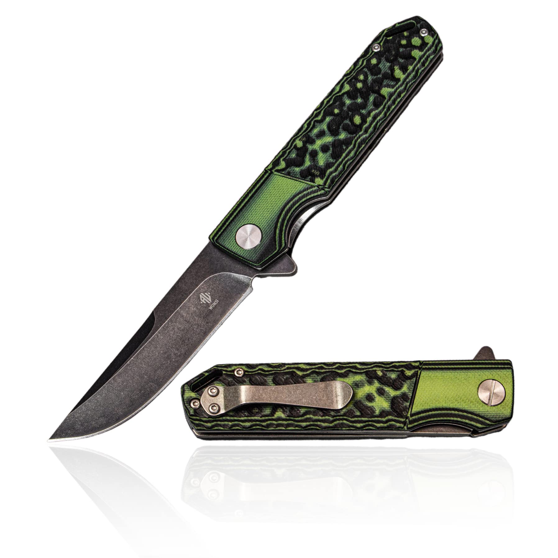  Alibuy 3 Ceramic Folding Knife Utility Knife (Blade