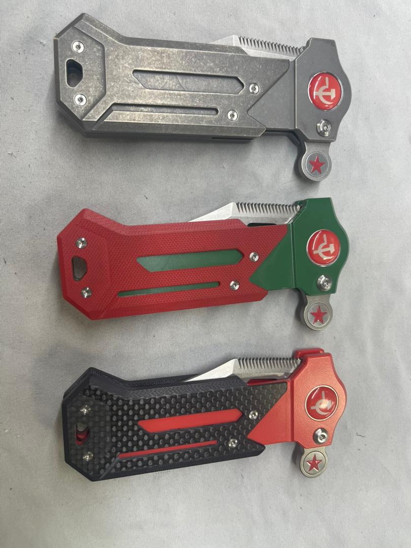 NR2501 AK47-BAYONET folding knife with 3 version