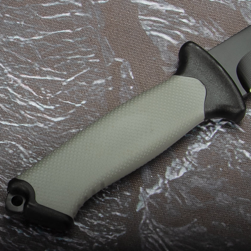 WOMSI PARTNER Fixed Blade Knife Stainless Steel Knife with Kydex Sheath, for Outdoor Camping Hunting,Tactical,etc.