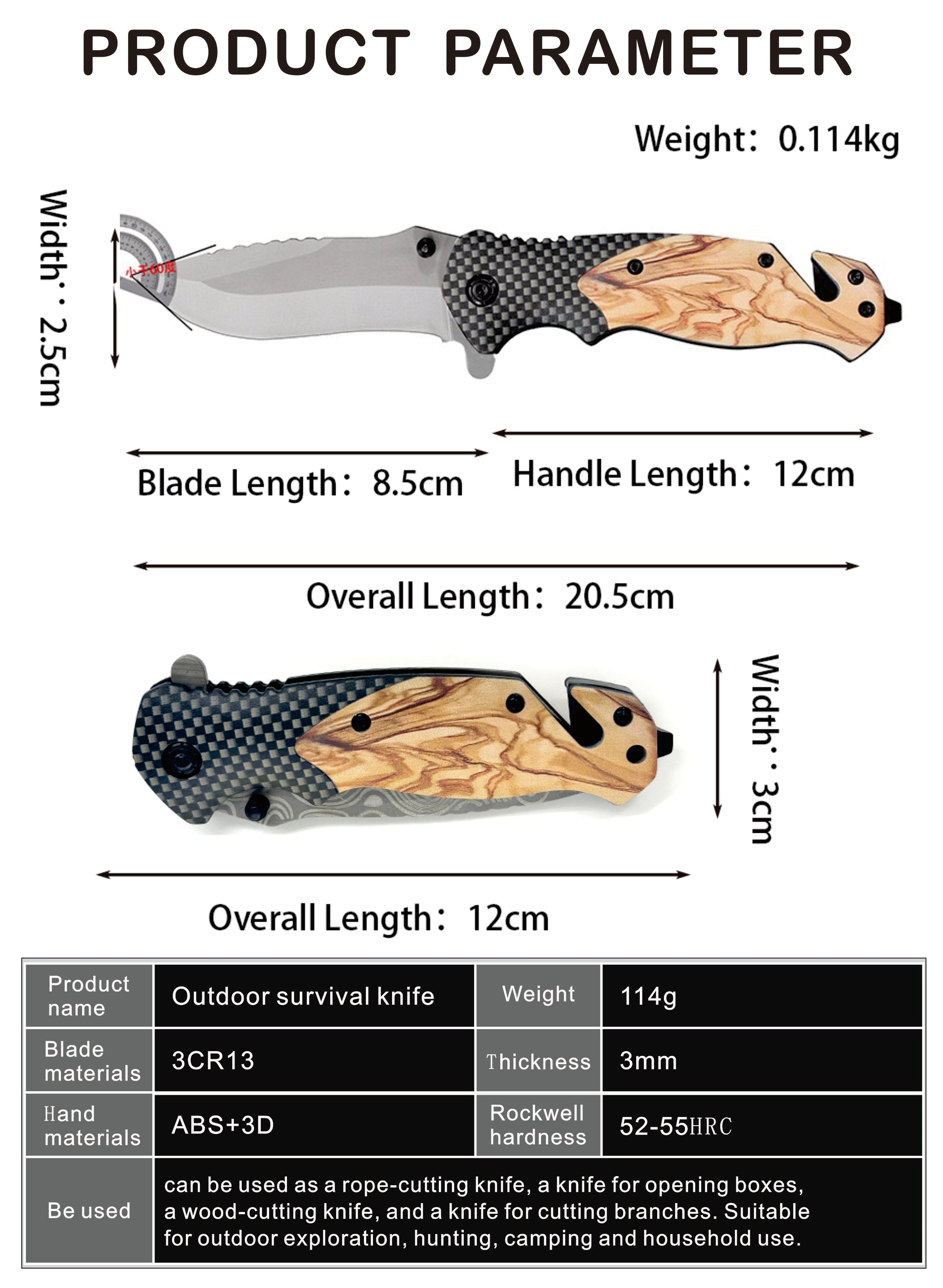 Perfect EDC folding knife
