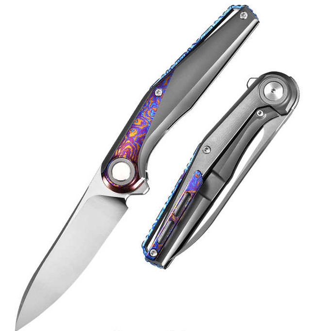 K024/KT008 Mayall's Ti Folding knife