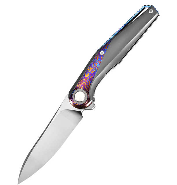 K024/KT008 Mayall's Ti Folding knife