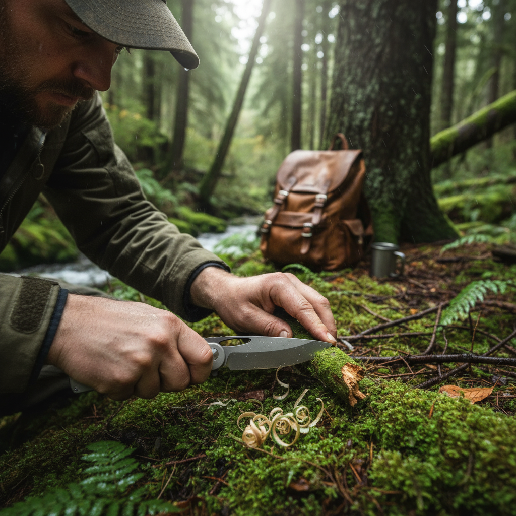 DRAGON EDC knife BLACK version..designed by Anthony Fumia,original US created!