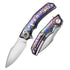 KMS0803D-ED LEXURY FOLDING KNIFE by CNC