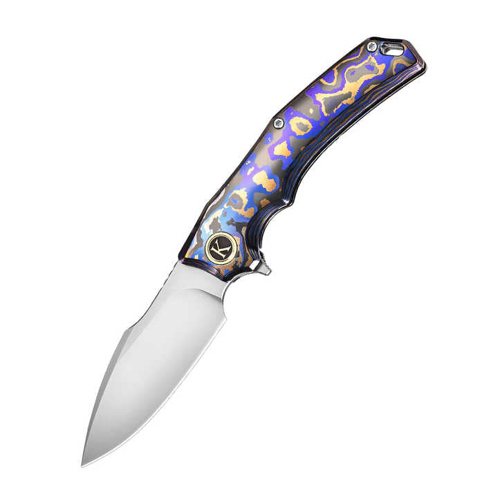 KMS0803D-ED LEXURY FOLDING KNIFE by CNC
