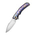 KMS0803D-ED LEXURY FOLDING KNIFE by CNC