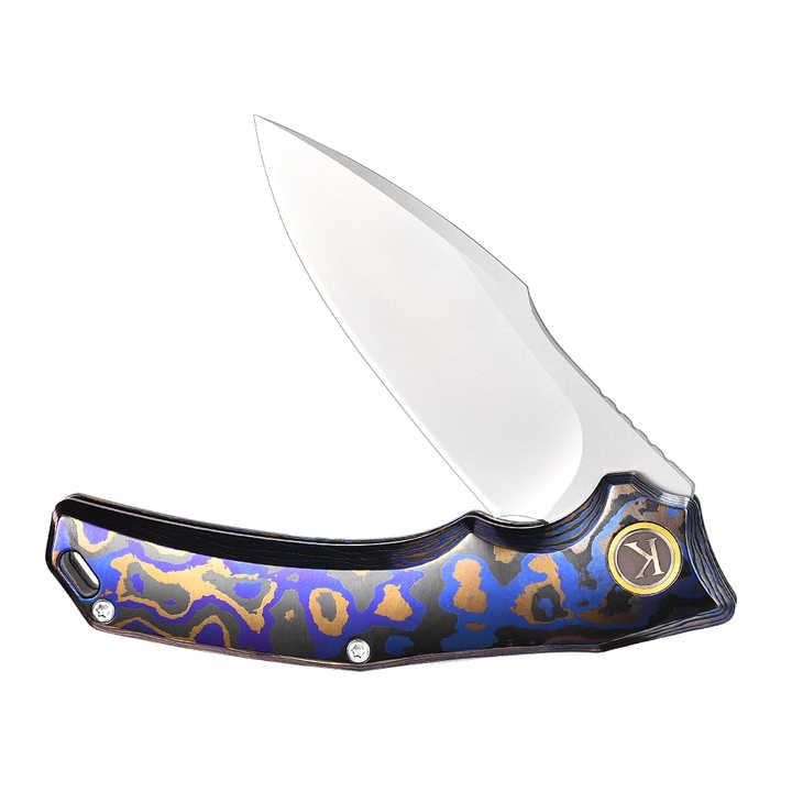 KMS0803D-ED LEXURY FOLDING KNIFE by CNC