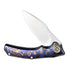KMS0803D-ED LEXURY FOLDING KNIFE by CNC