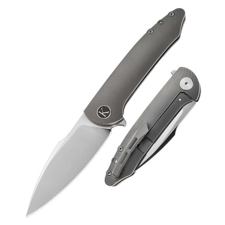 KMS2508F M390 Blade Pocket Knife