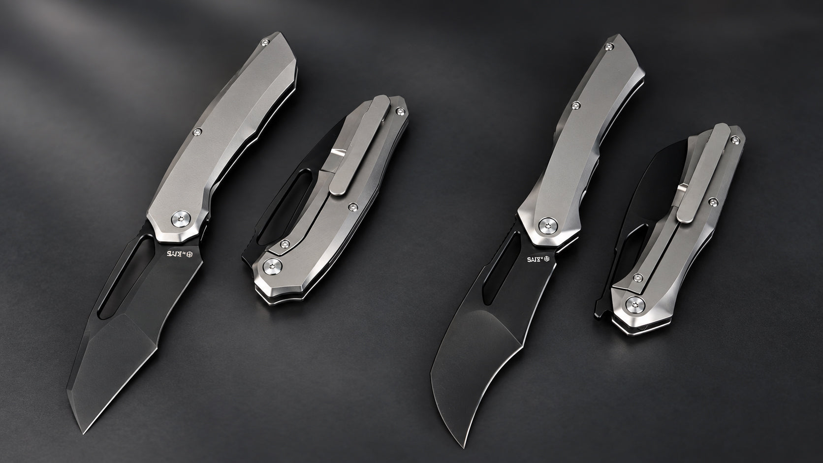 KH2601b DARKHORSE - the unique multi-facade blade &nbsp;- Designed by Kazu Hayashi