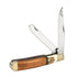 GIVEAWAY Gift Knife-Double Blade Wooden Handle WHILE your order reach $300 here