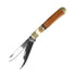 GIVEAWAY Gift Knife-Double Blade Wooden Handle WHILE your order reach $300 here