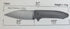 K025-Chalcedony Ti011 Full CNC Folding Knife with TA handle