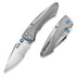 M046-Ti006 Bream full Titanium Folding Knife