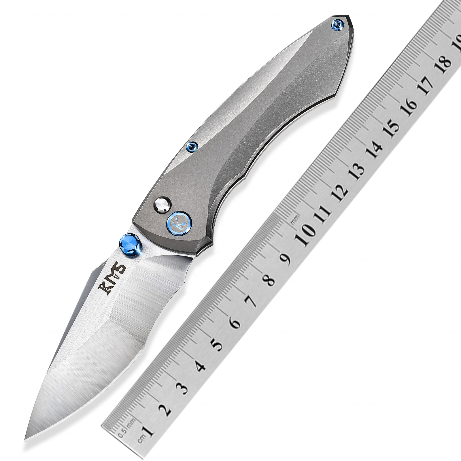 M046-Ti006 Bream full Titanium Folding Knife
